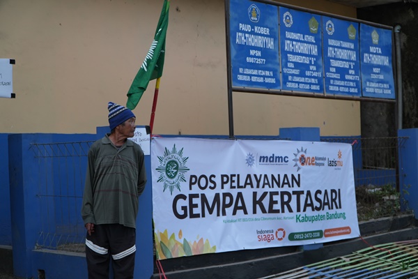 Pos Layanan Gempa Kertasari